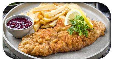Schnitzel bestellen