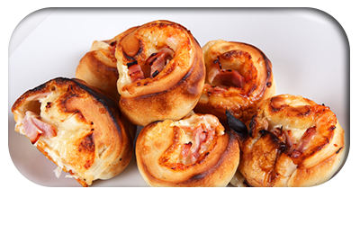 Pizzabrötchen bestellen